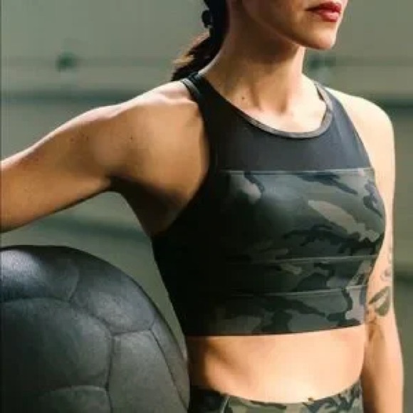 Zyia Forest Camo All Star Bra - Picture 5 of 6